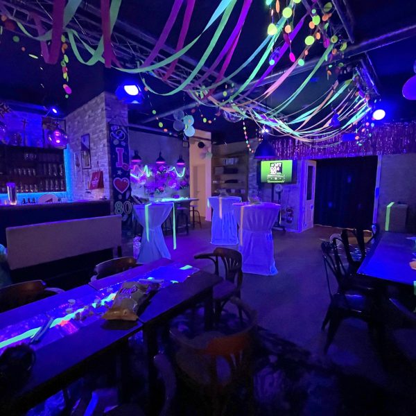 Eventlocation 80s Party