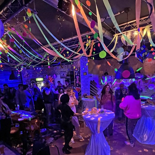 Eventlocation 80s Party