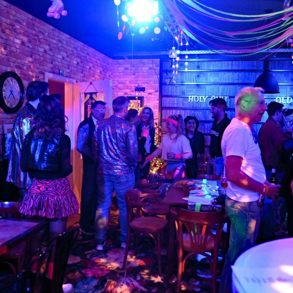 Eventlocation 80s Party