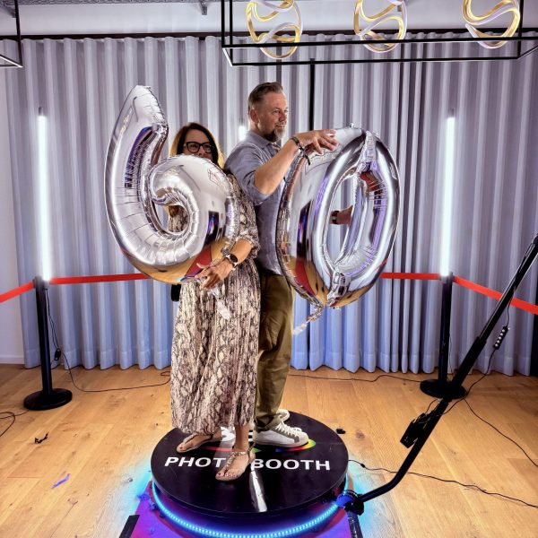 zusätzliche Dienstleistungen 360 Video Booth