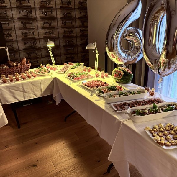 Catering mieten in der Karben Design Academy