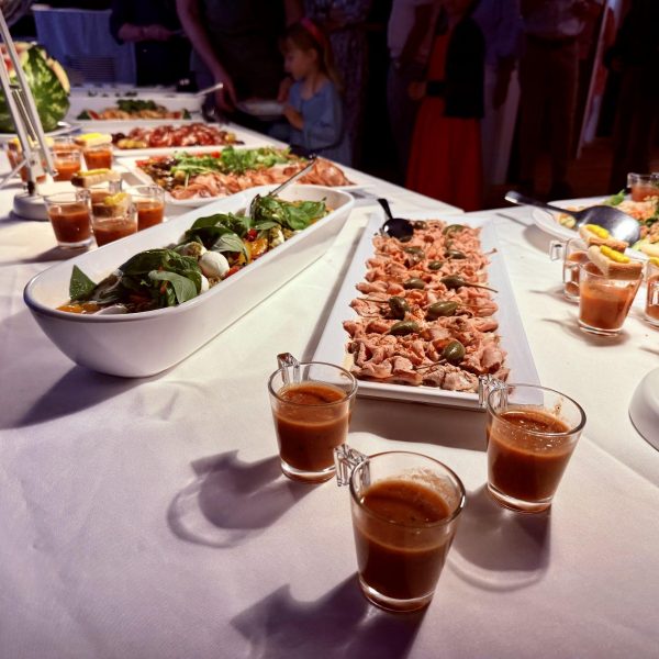 Catering mieten in der Karben Design Academy