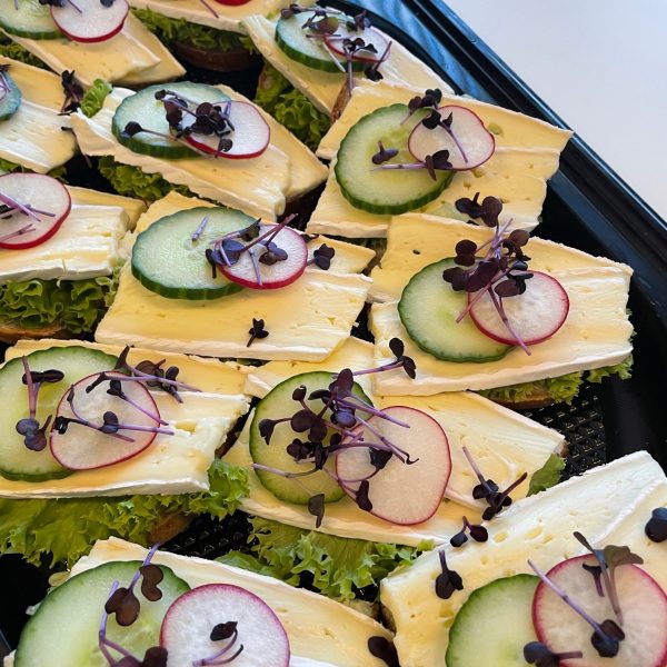 Fingerfood-Häppchen-Sandwiches