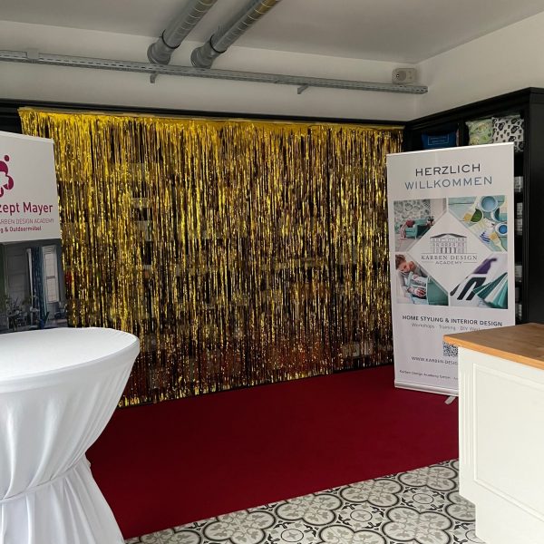 Fotoecke zusätzliche Dienstleistung