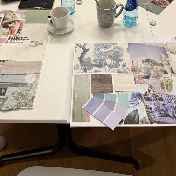 Interior Design Workshop Moodboard