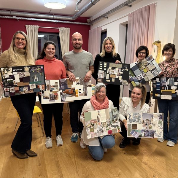 Interior Design Workshop Kursteilnehmer