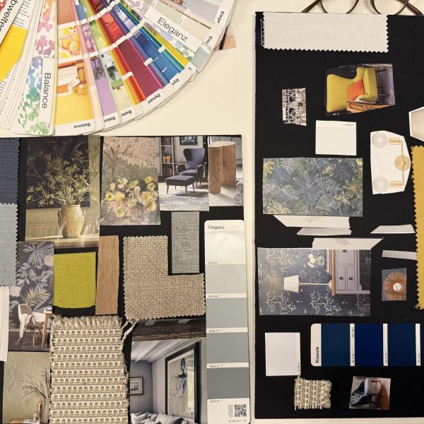 Interior Design Workshop Moodboard