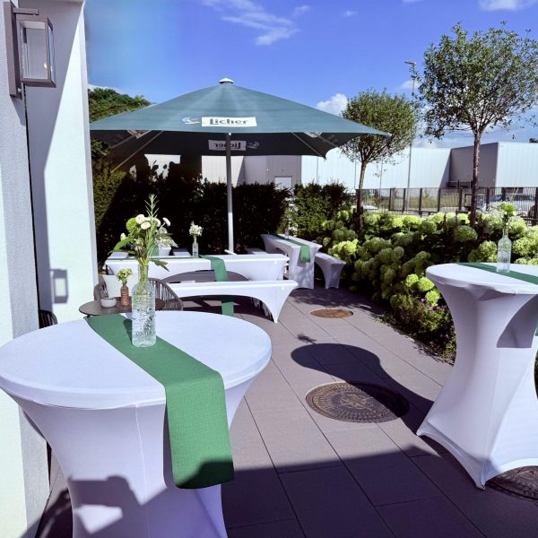 Outdoor Terrasse Location