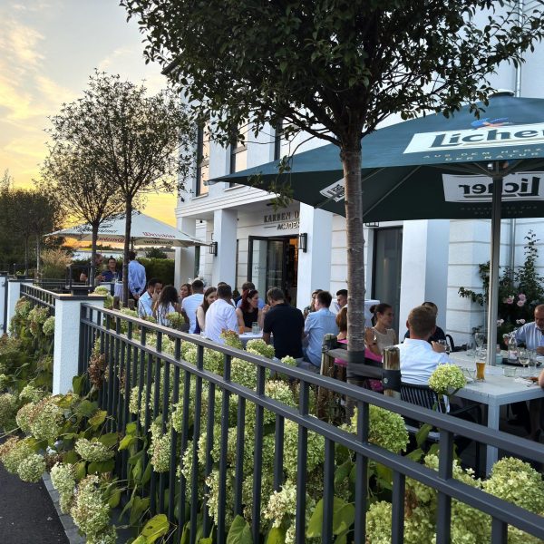 Karben Design Academy Outdoor Terrasse Event