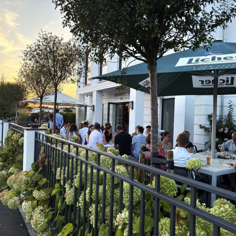 Karben Design Academy Outdoor Terrasse Event