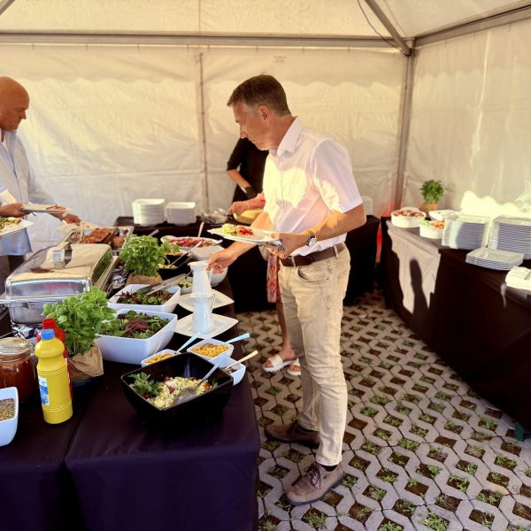 Outdoor Catering Zelt mieten